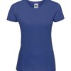 bright royal Ladies´ Slim Tee med tryk eller print