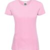 candy pink Ladies´ Slim Tee med tryk eller print