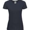 french navy Ladies´ Slim Tee med tryk eller print
