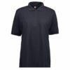 Klassisk dame poloshirt navy