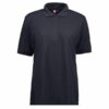 Klassisk dame poloshirt navy