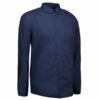 Casual stretch skjorte herre navy