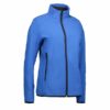 Funktionel softshell damejakke azur