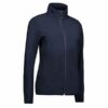 Funktionel softshell damejakke navy