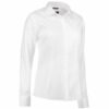 Non Iron dameskjorte slim fit hvid