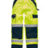 Refleks arbejds bukser gul