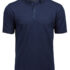 Fashion Luksus Stretch Poloshirt denim
