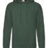 grøn hoddie