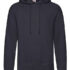 navy hoddie