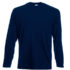 Klassisk Langærmet T-shirt deep navy