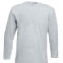 Klassisk Langærmet T-shirt heather grey