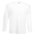 Klassisk Langærmet T-shirt hvid