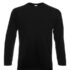 Klassisk Langærmet T-shirt sort