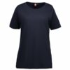 Kvalitet's Tshirt (T-time) Dame navy