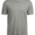 Luksus V-hals T-shirt grey