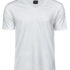 Luksus V-hals T-shirt hvid