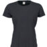 Sof T-shirt Dame dark grey