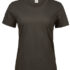 Sof T-shirt Dame dark olivie