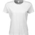 Sof T-shirt Dame hvid