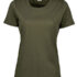 Sof T-shirt Dame olivie