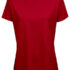 Sof T-shirt Dame rød