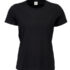 Sof T-shirt Dame sort