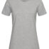 Stedman T-shirt Dame grey heather