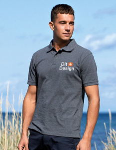 Økologisk Klassisk Herre poloshirt