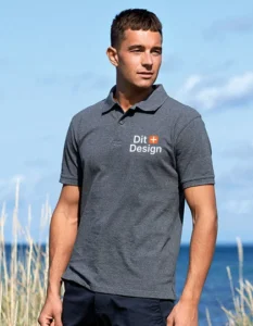 Økologisk Klassisk Herre poloshirt