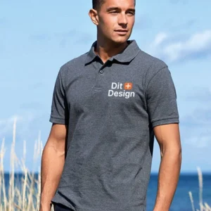Økologisk Klassisk Herre poloshirt
