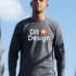 Økologisk Langærmet herre t-shirt