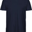 Økologisk Herre v-hals t-shirt foran