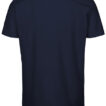 Økologisk Herre v-hals t-shirt ryg