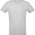 Grå T-shirt hænger fladt mod en hvid baggrund. På mærket står følgende tekst: "OC" øverst, med et symbol nedenunder.