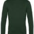 Grøn sweatshirt med lange ærmer og rund hals, vises i en neutral baggrund uden mærkbar tekstur eller objekter i omgivelserne.