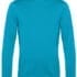 Lyseblå sweatshirt med rund hals og lange ærmer uden yderligere detaljer. Ingen tekst eller mønster er synlig på trøjen, som fremstår i en simpel og ensfarvet stil.
