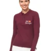 Langærmet stretch Poloshirt