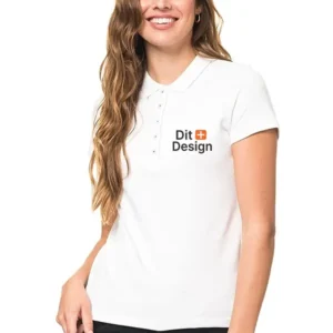 Økologisk Stretch Poloshirt