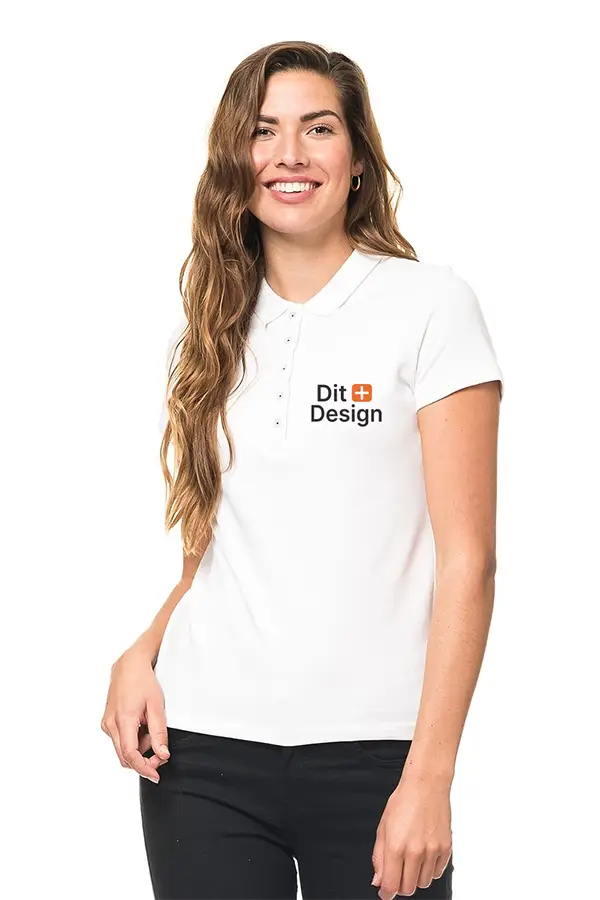 Økologisk Stretch Poloshirt