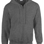 Heavy Blend™ Adult Full Zip Hooded Sweatshirt