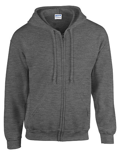 Heavy Blend™ Adult Full Zip Hooded Sweatshirt