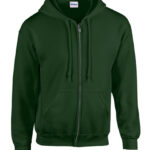 Heavy Blend™ Adult Full Zip Hooded Sweatshirt