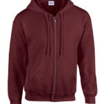Heavy Blend™ Adult Full Zip Hooded Sweatshirt