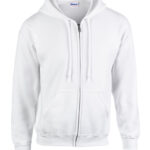 Heavy Blend™ Adult Full Zip Hooded Sweatshirt