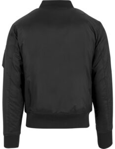 Sort sweatshirt set forfra, hænger afslappet. Baggrund neutral, uden distraktioner.