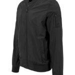 Nylon Bomber Jacket