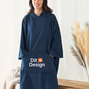 Adults´ Towelling Poncho