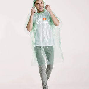 Raining Poncho Shaka