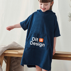 Kids´ Towelling Poncho