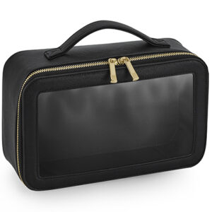 Boutique Clear Window Travel Case